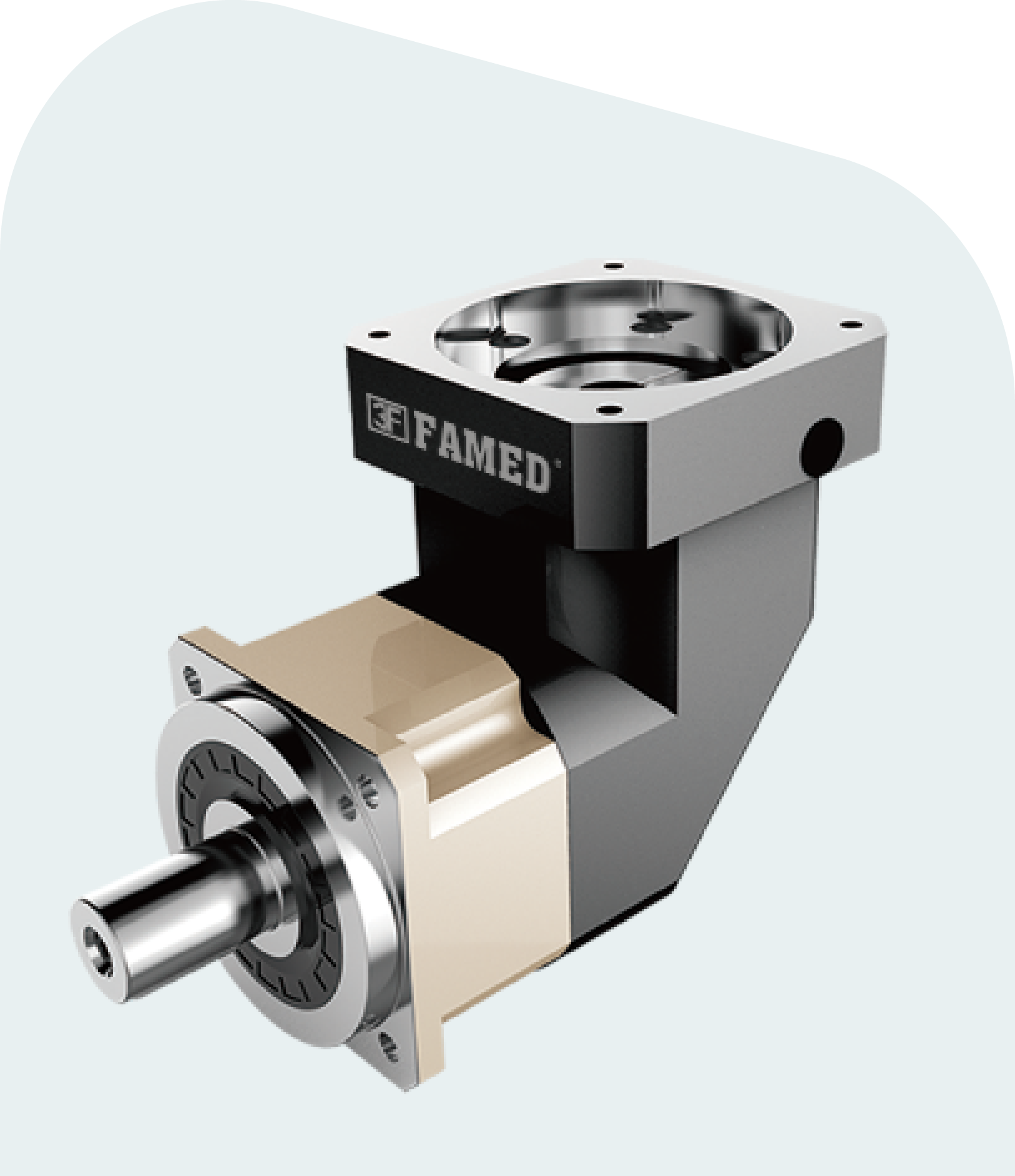 Right-angle Gearheads